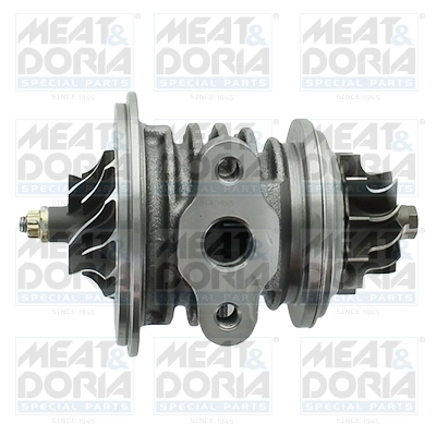Core assembly, turbocharger